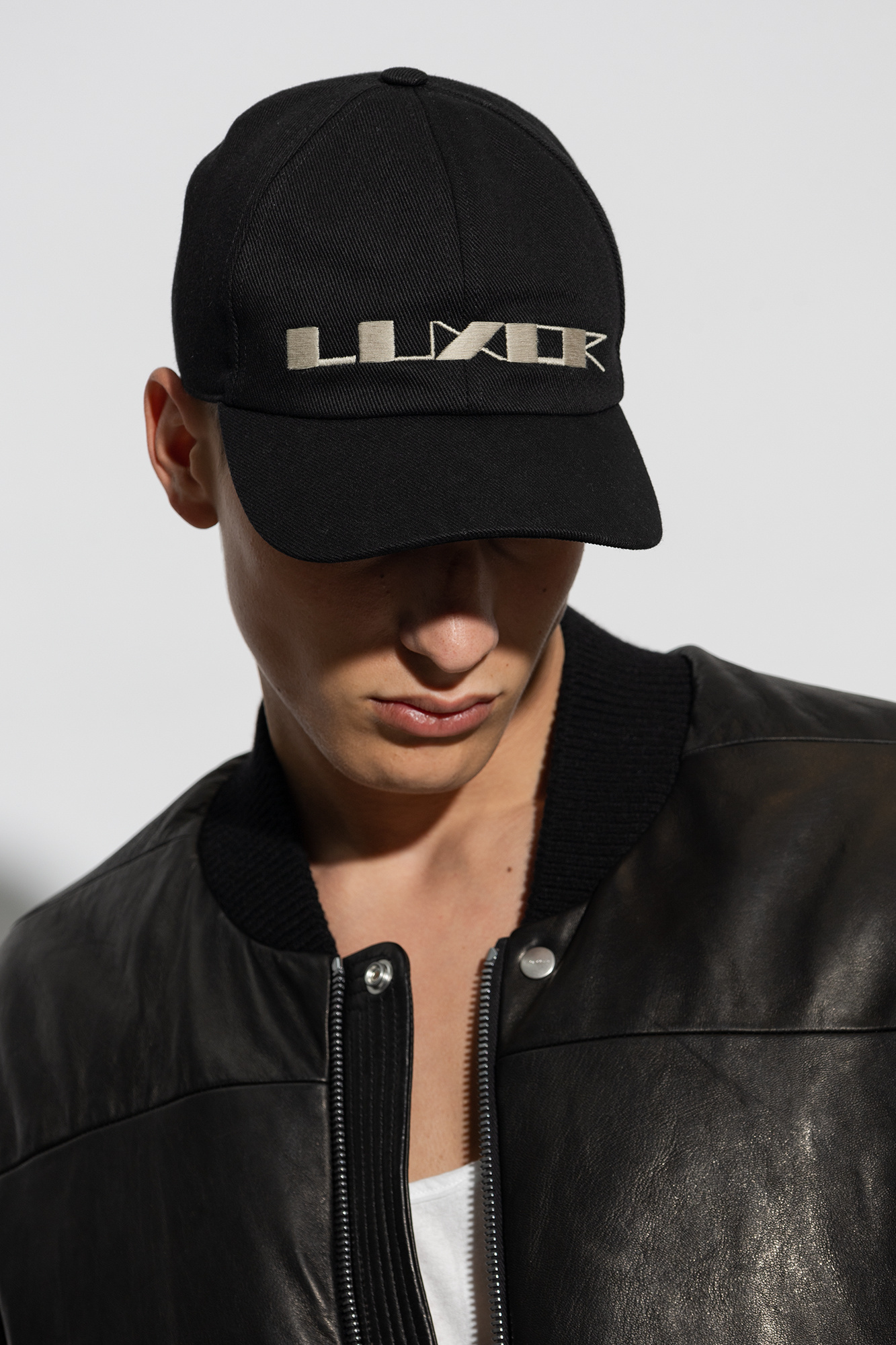 Black Baseball cap with logo Rick Owens DRKSHDW - Vitkac Canada